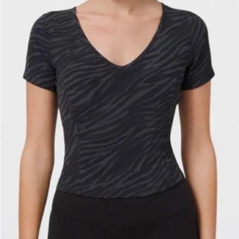 Lululemon Align Zebra Top